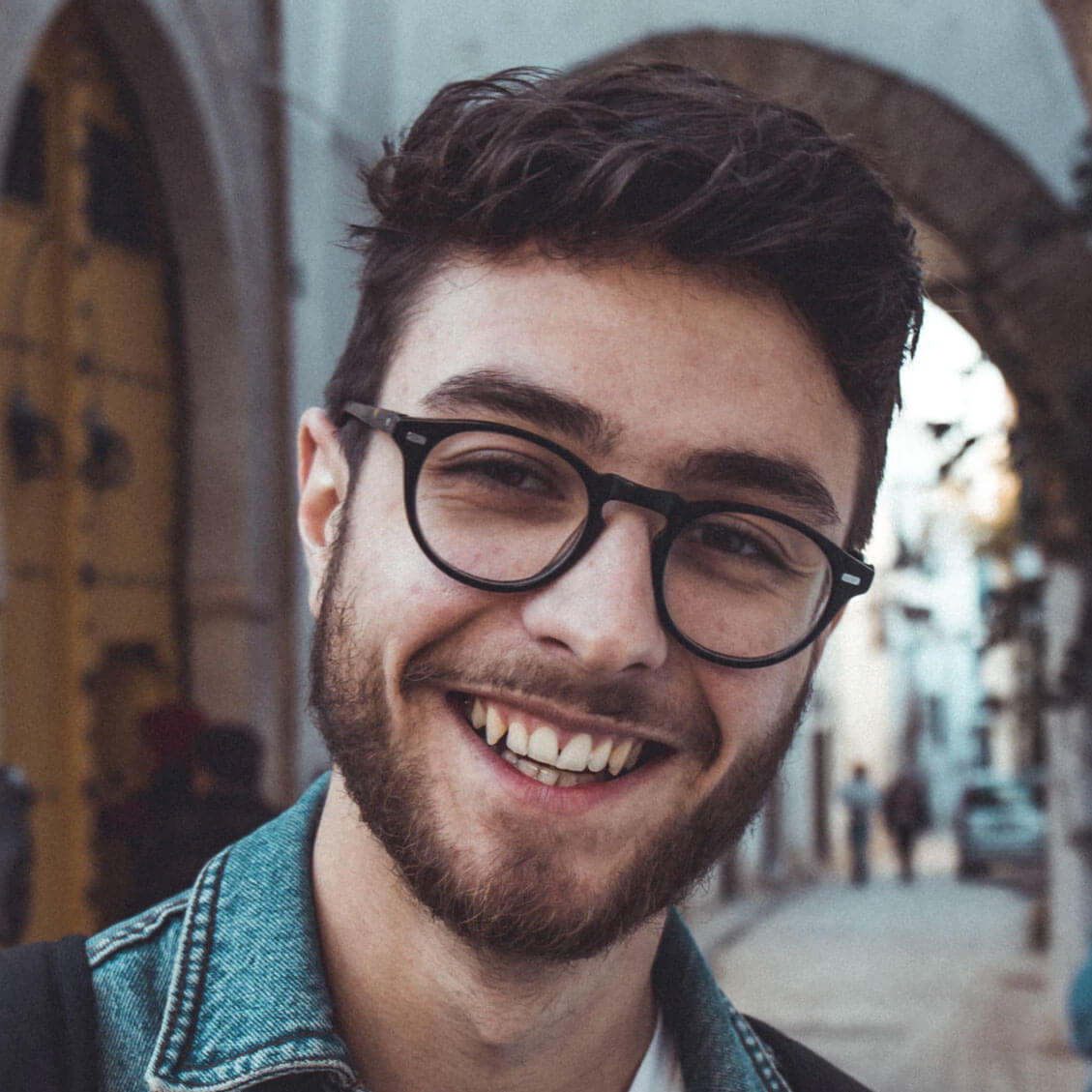 Happy Client testimonial-5-male